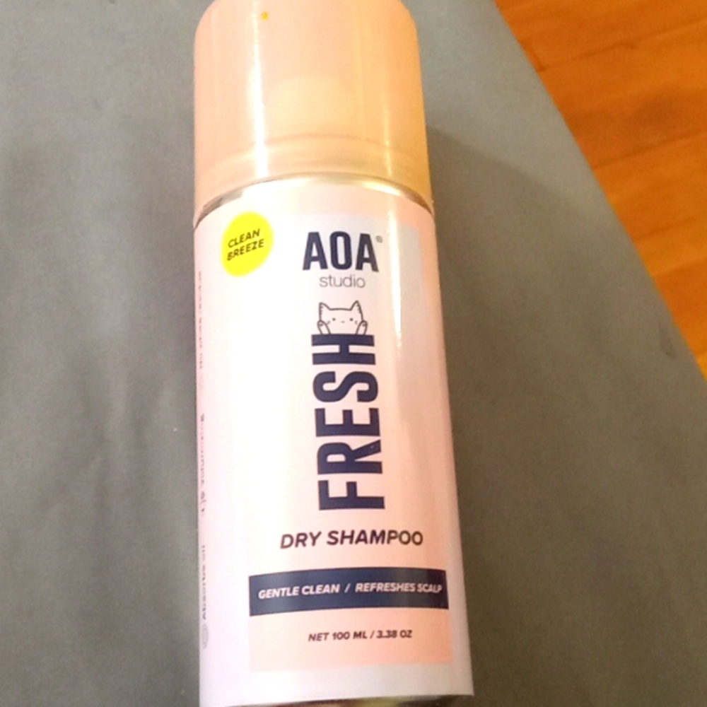 DRY SHAMPOO